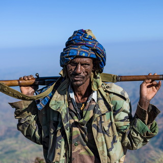 Simien Mountains - Scout